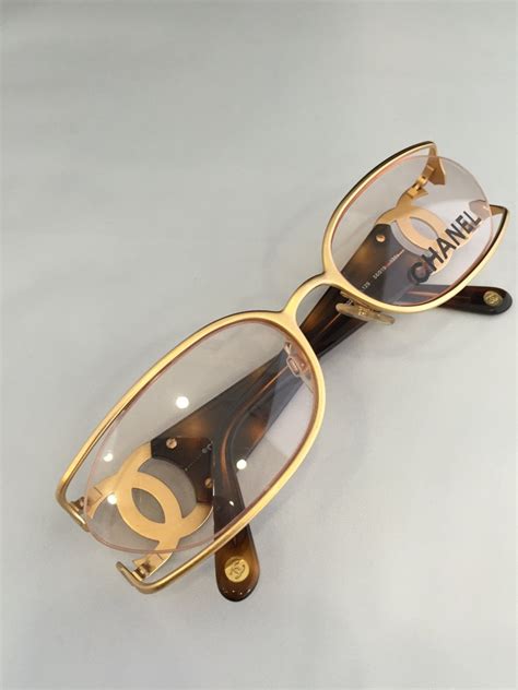 chanel glasses vintage